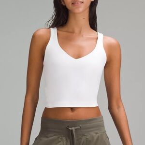 Lululemon align tank white